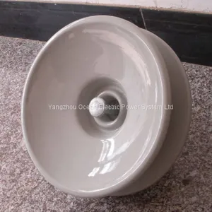 Porcelain Disc Insulator; Pin Disc Insulator; High Voltage Disc Insulator thumbnail-2