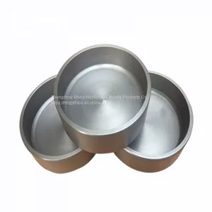 Mo Crucibles High Density Molybdenum Crucible With thumbnail-1