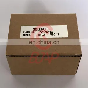 BJAP Fuel Solenoid 22226363 for Air Compressor thumbnail-4