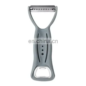 Creative Kitchen Accessories Stainless Steel Peeler Fruit Vegetable Tools Peelers Knife thumbnail-1