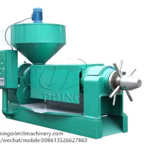 Single Screw Groundnut Oil Press Machine Small Peanut Oil Extraction Machine for Sale thumbnail-2