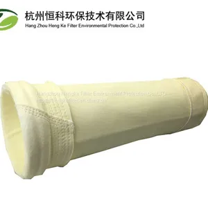 Acrylic Water Oil Repellent Acid and Alkali Resistant Dust Air Filter Bag thumbnail-4