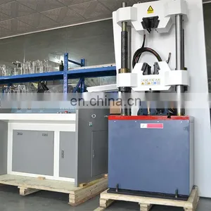 Hydraulic Servo Tensile Strength Tester, WAW Universal Testing Machine thumbnail-2
