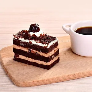 Multi-function Ultrasonic Food Slicing Machine Ultrasonic Cheesecake Pizza Slicing Machine Brownie Slicer thumbnail-5