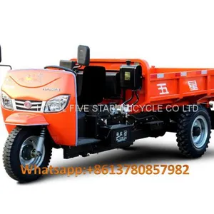 Diesel Tricycle Cargo Loader Lovol Three Wheeler Mali Ethiopia Ghana Bukina Faso Tanzania Kenya Senegal Togo Benin Nigeira Mauritania Angola Burundi Chad Cameroon C ô te D'Ivoire Gabon Guinea Mozambique Rwanda Congo Uganda Zimbabwe thumbnail-1