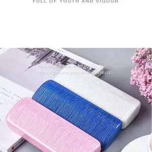 Fresh, Crush-resistant Eyewear Holder; Elegant, Creative and Simple Sunglasses Case thumbnail-2