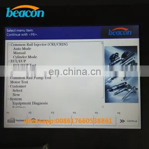 Beacon Machine EPS205 Fuel Common Rail Diesel Injector Test Bench thumbnail-3