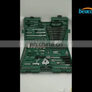 Beacon 122 Pcs Common Rail Injector Pump Repair Tool Box With Tools 09014A thumbnail-1