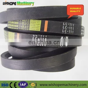 Kubota Combine Harvester Spare Parts Rubber V Belt thumbnail-4
