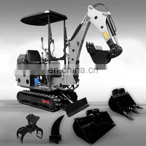 China Made Mini 0.8t Hydraulic Excavator Machine thumbnail-2