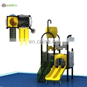 Classical Style Plastic Slides Spray Water Equipment Park Toys for JMQ-1550 thumbnail-2