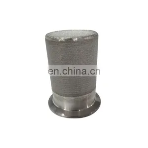 Stainless Steel Sinter Filter Cartridge Air Filter Cartridge,sintered Micron Cartridge Filter,10 Micron Stainless Steel Mesh thumbnail-6