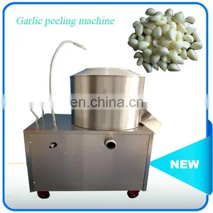 YQ-450 Update Red Sand Inner Coating 220/380v 2200w Carrot Potato Ginger Onion Garlic Skin Removing Machine Price For Sale thumbnail-3