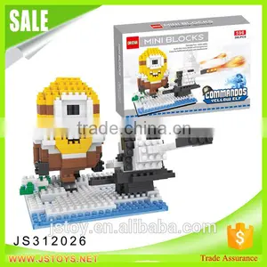 JSTOYS Mini Toy Brick Support Customs thumbnail-1