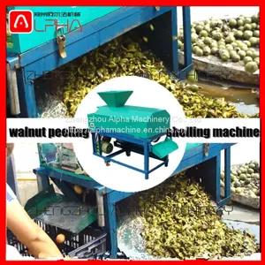 Green Walnut Washing Peeling Machine Walnut Peeler Machine thumbnail-5