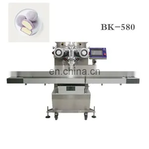Japanese Food Daifuku Mochi Ball Machine Daifuku Maker Supplier Full Automatic Daifuku Encrusting Machine thumbnail-2