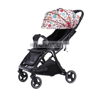 Lightweight Good Air Permeability Shaded Summer Kids Pram for Sale thumbnail-5