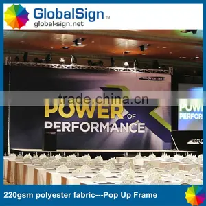 Shanghai GlobalSign Sublimation Printed Polyester Banner thumbnail-5