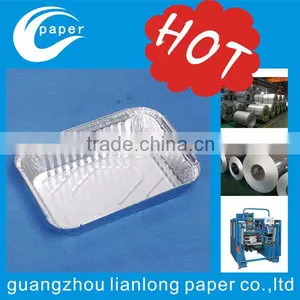 Disposable Aluminium Tin Foil for Restaurant Food Packing Meal Box thumbnail-1