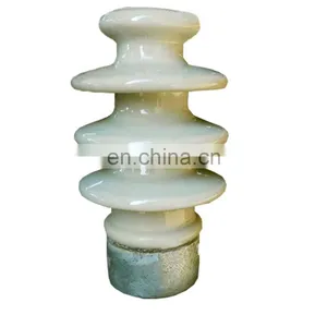 Column Type Electric Ceramic Alumina Porcelain Insulator thumbnail-1