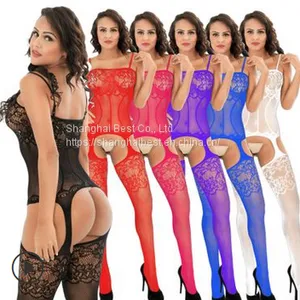 Wholesale Women Net Clothes Underwear Socks thumbnail-1