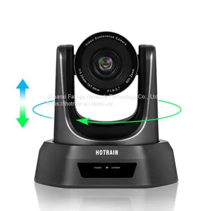 Hotrain FXN10X 10X Zoom 1/2.9 2.38MP 1080P USB, SDI, HDMI HD Color PTZ Zoom Skype Bluejeans Google Meet Web Conference Video Camera thumbnail-4
