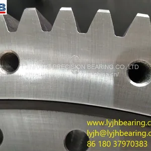 MTE-730 Four Point Contact Ball Slewing Bearing China Supplier 41.85x28.75x3.25 Inch Size thumbnail-1