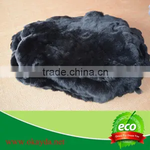 High Quality Natural Rabbit Fur Plate thumbnail-1