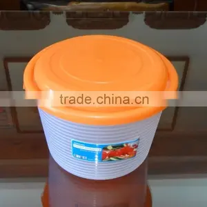 4L Round Plastic Food Storage Container, Storage Box thumbnail-2