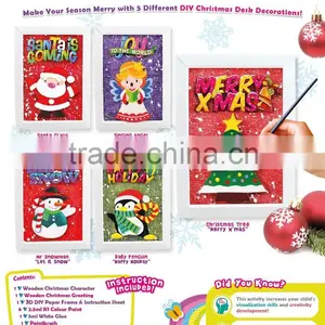 Wooden Christmas Frame Deco Kit thumbnail-1