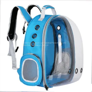 Outdoor Travel Hot Cat and Dog Bag Out Convenient Transparent Space Capsule Large Capacity Super Breathable Pet Backpack thumbnail-5