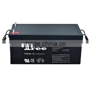 High Quality Deep Cycle Battery Price 12v 250ah Gel Battery For Inverter Manufacturer thumbnail-2