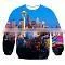 Sublimation Printing o Neck Sweater thumbnail-1