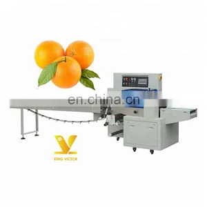 Lemon Orange Pillow Type Packing Machine thumbnail-2