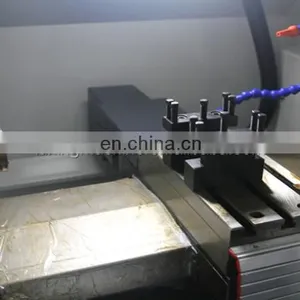 Luxing Cheap Cnc Mini Lathe Machine J40 J35 Small Cnc Lathe Machine China Turning Center for Metal thumbnail-4