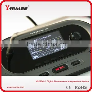 Digital Infrared Wireless Interpreter Systems/simultaneous Interpretation Conference System thumbnail-2