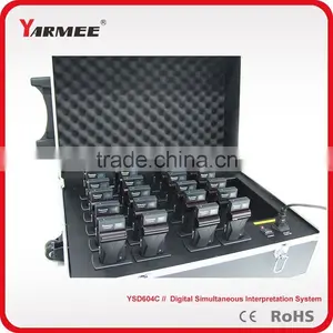Digital Wireless Interpreter Systems YSD604R Wireless Communication System Interpreter Receiver thumbnail-6