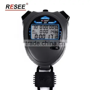 Wll Stopwatch 30 Lap Memory Digital Sport Watch thumbnail-1