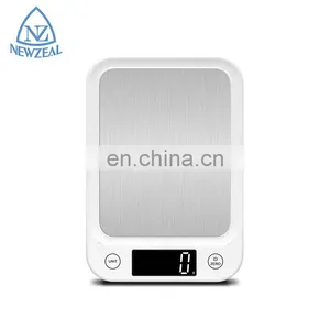 5000G Max D=1G Stainless Steel Measure Tools Digital Kitchen Weighing Scale thumbnail-1