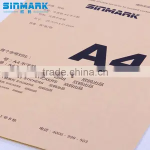 SINMARK 29.7*21.0 cm a4 Size Green Craft Paper thumbnail-3