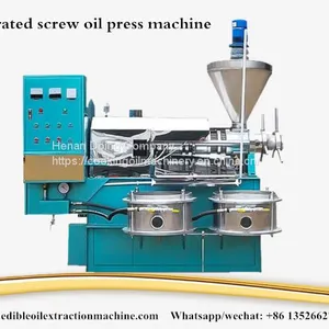Small Scale Sunflower Oil Production Line thumbnail-2