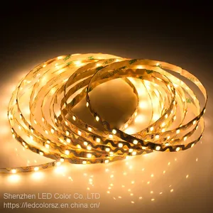 Flexible Led Strip 2800-3200k WW LED Light Strip White PCB thumbnail-4