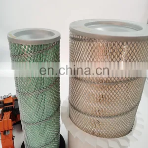Excavator Spare Parts Air Filter 600-181-8300=600-181-8360 AF434KM+AF804M E211-2104 FOR HD820-2 R200W-5 R260LC-5 thumbnail-4