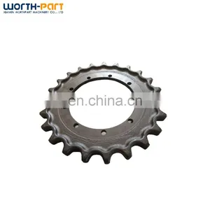 Premium Sprocket PC20 PC30 PC40 For Mini Excavator With High Quality thumbnail-3