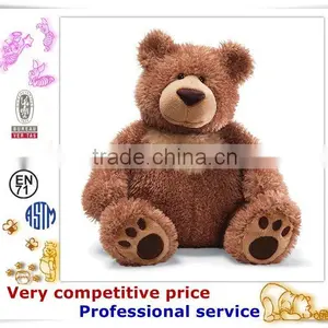 Custom Production Animal Plush Toy Big Bear Doll thumbnail-6