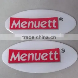 Transparent Soft Epoxy Doming Resin Sticker thumbnail-1