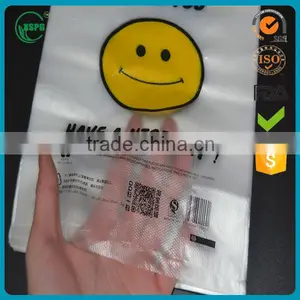 High Quality Custom T-shirt Disposable Shopping Bag thumbnail-4