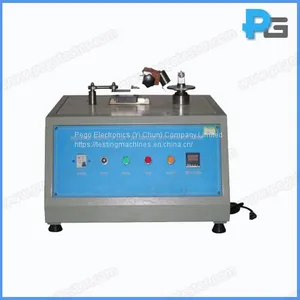 IEC60884-1 Figure 28 Apparatus for Abrasion Test on Insulating Sleeves of Plug Pin thumbnail-1