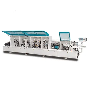 High Performance Economical Edgebanding With Premilling Corner Trimming Machine Imported Components Model KLF463 thumbnail-1