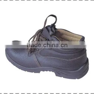 Hot Selling PU Leather Safety Shoe SS007 -hot Product thumbnail-1